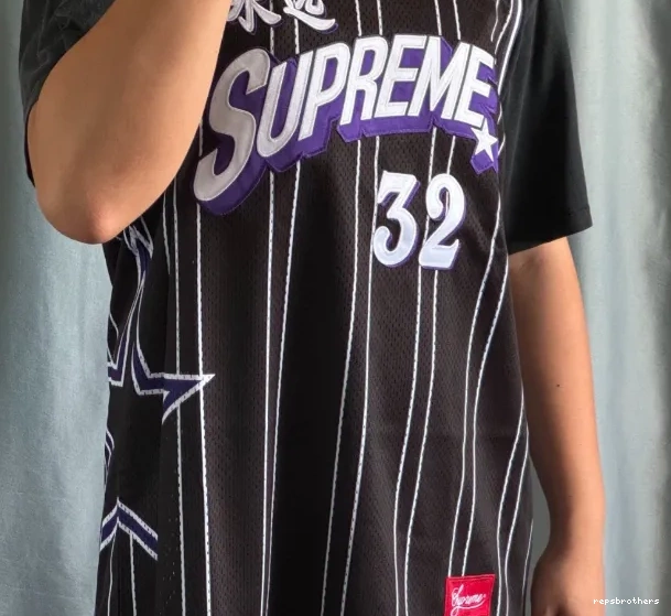 ￥149 24SS BASKETBALL JERSEY STAR 0625